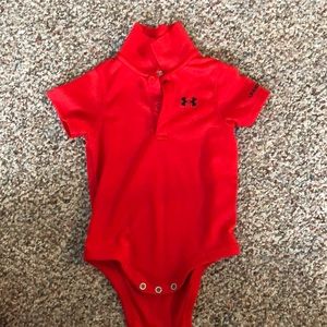 Under armor onesie